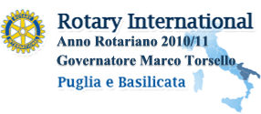 Rotary International Distretto 2120 Puglia e Basilicata